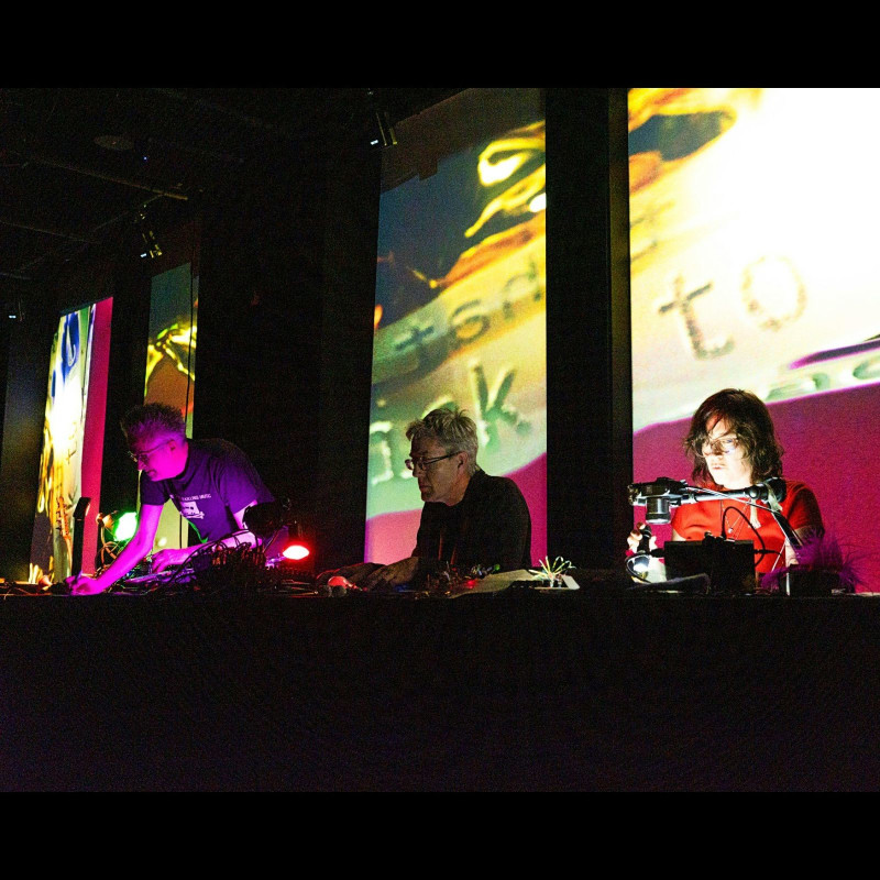 Negativland + SUE-C w/ Irene Moon, DJ Professor Cantaloupe