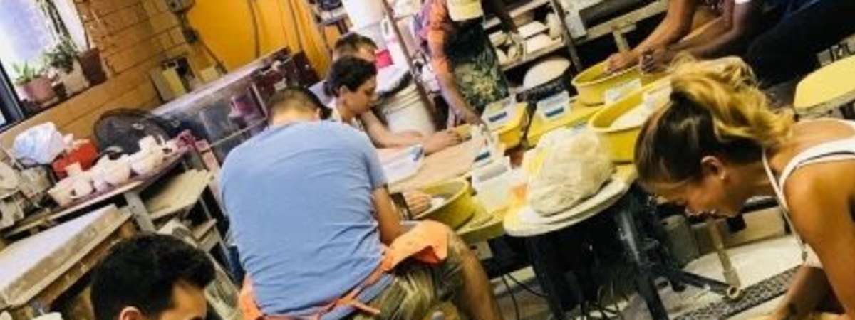 Intro to Pottery Wheel