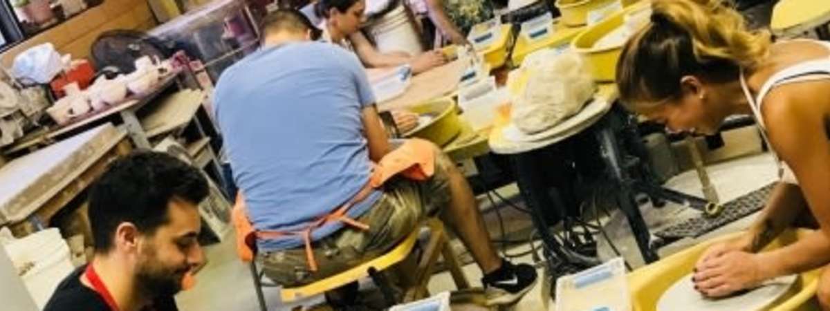 BYOB Intro to Pottery Wheel