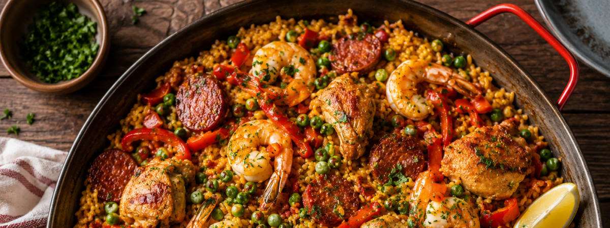 Pealla-An Evening in Spain (BYO Beer and Wine) $79.99 per person
