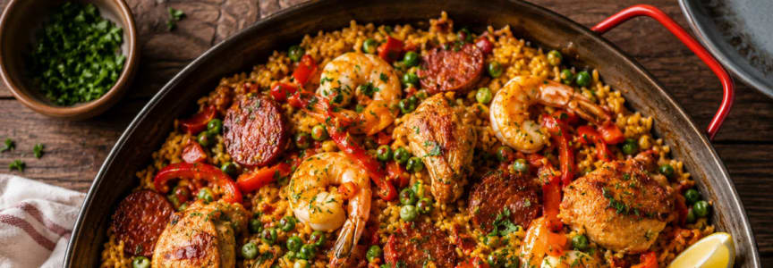 Pealla-An Evening in Spain (BYO Beer and Wine) $79.99 per person