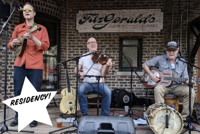 Happy Hour w/ HILLBILLY FROLIC!