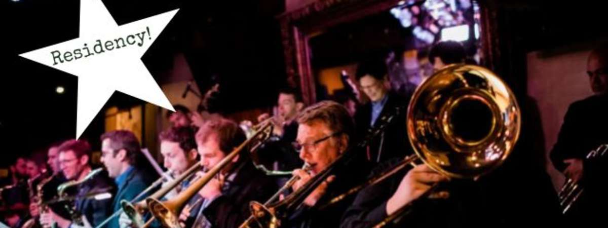 Big Band & BBQ w/ SHOUT SECTION BIG BAND