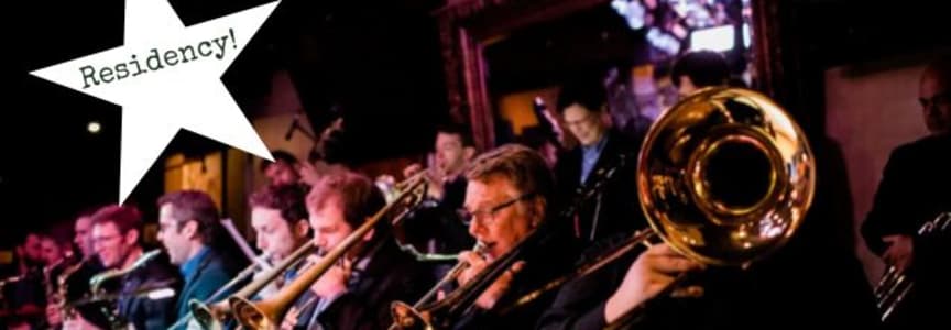 Big Band & BBQ w/ SHOUT SECTION BIG BAND