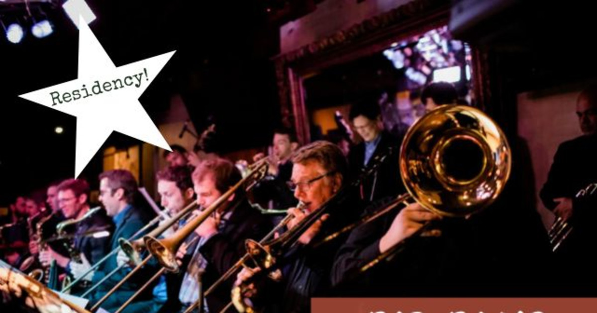 Big Band & BBQ w/ SHOUT SECTION BIG BAND