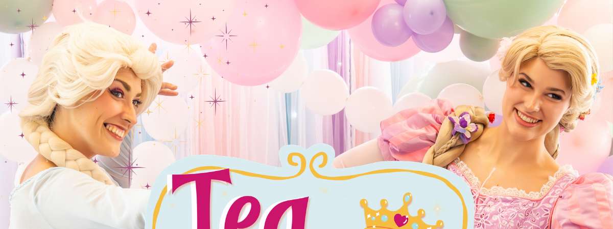 2nd Annual Tea & Tiaras