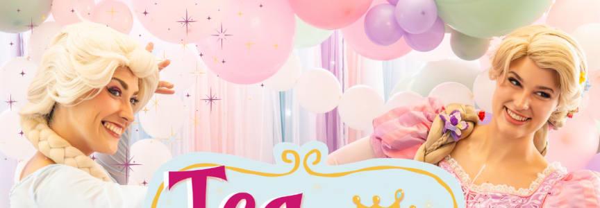 2nd Annual Tea & Tiaras