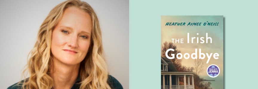 Paperback Book Launch: Heather Aimee O'Neill with Lynn Steger Strong