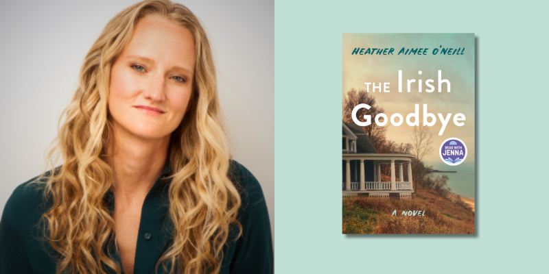 Paperback Book Launch: Heather Aimee O'Neill with Lynn Steger Strong