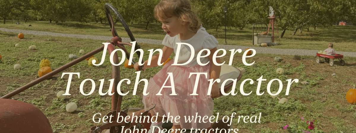 John Deere Touch A Tractor