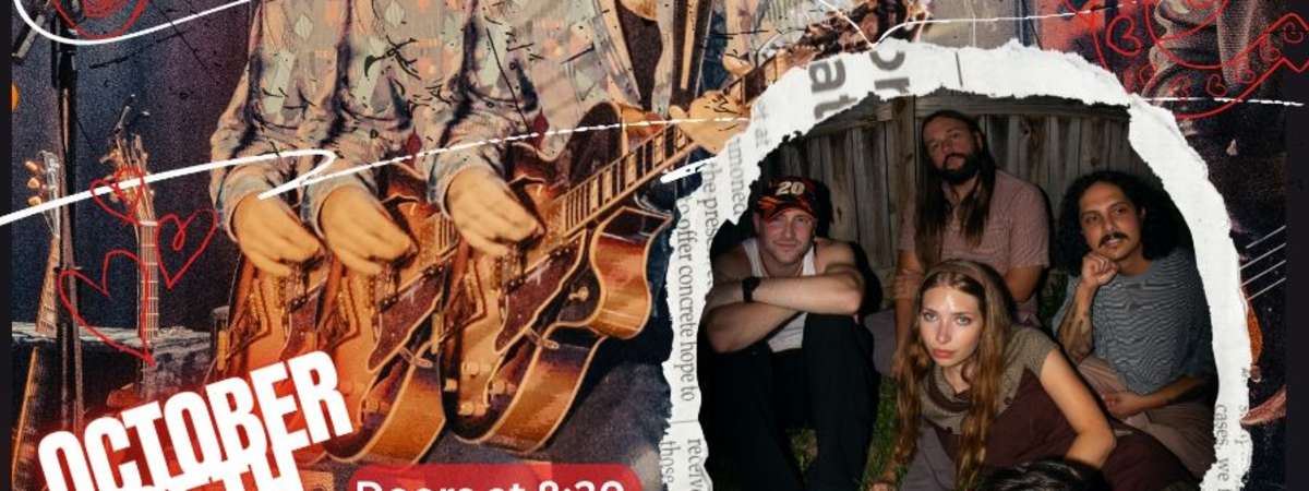 Kaleb Scherer and The Fender Benders w/ Lucille Klement