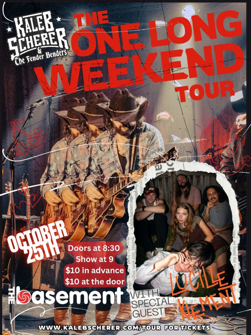 Kaleb Scherer and The Fender Benders w/ Lucille Klement