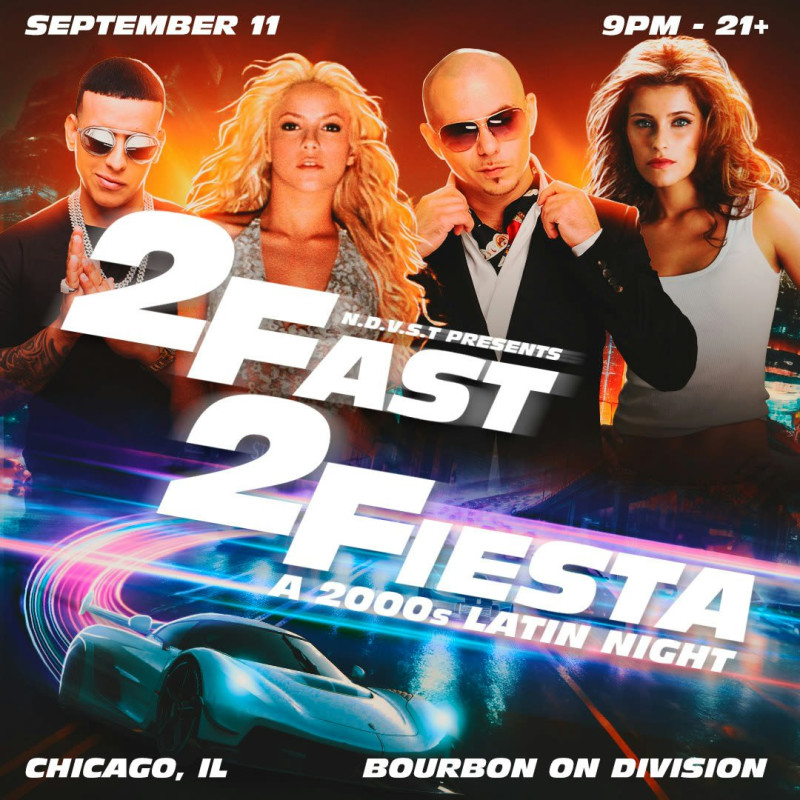 2 FAST 2 FIESTA: A 2000s LATIN NIGHT