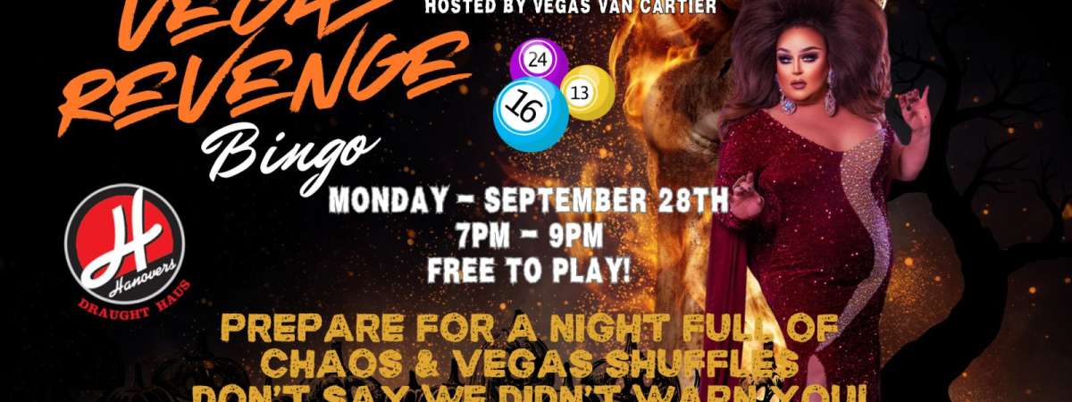Vegas Drag Bingo REVENGE at Hanovers Pflugerville