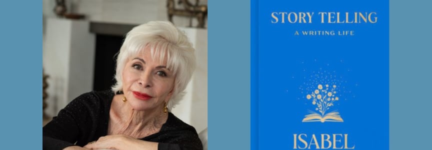 Isabel Allende with Jasmin Darznik - Story Telling