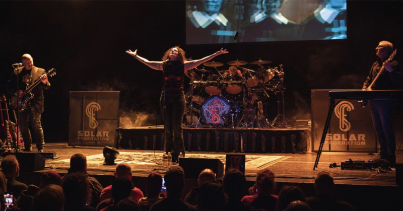 Solar Federation: A Tribute to Rush