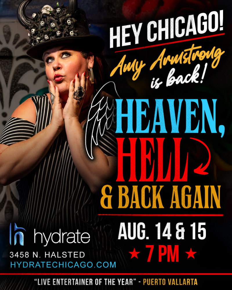 Amy Armstrong: Heaven, Hell & Back Again Tour