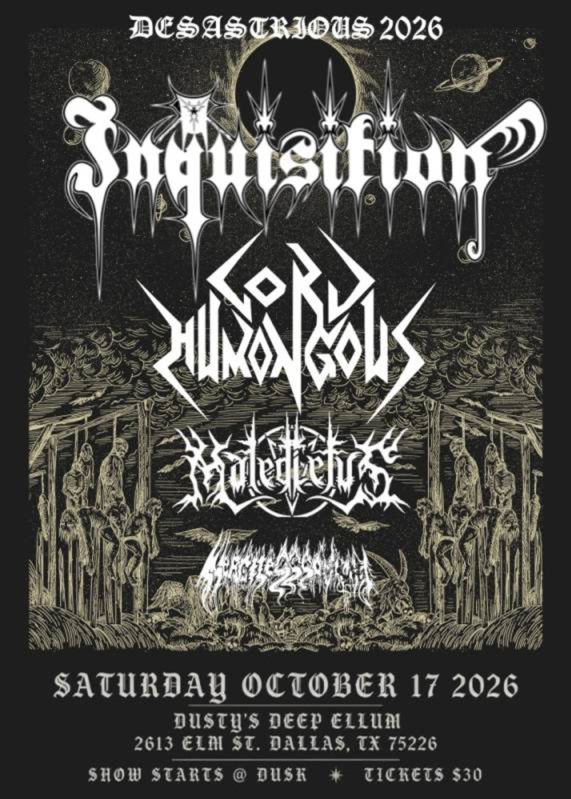 Lord Humongous + Maledictvs + Hellbitch Kommando