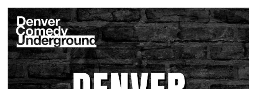 Denver Comedy Open Mic