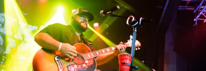 First Friday Market & Music With Like Combs