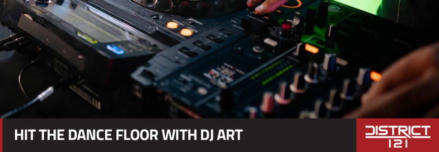 Hit the Dance Floor With DJ Art in McKinney
