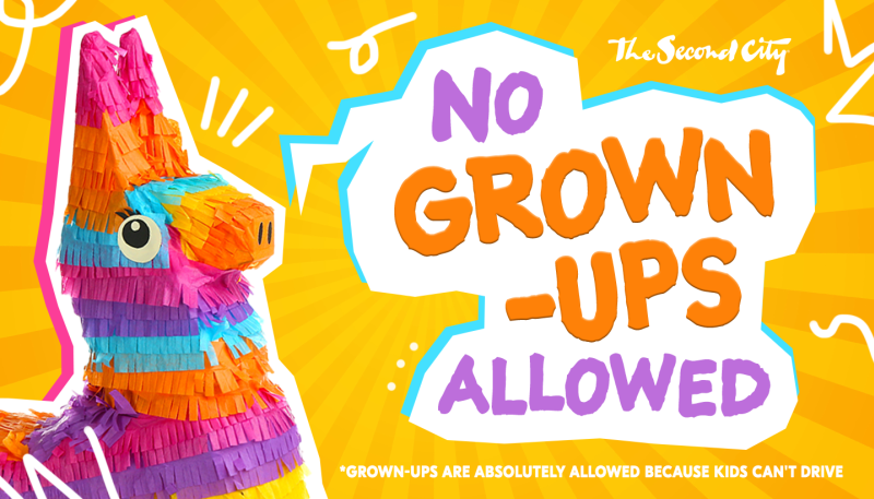 No Grown-Ups Allowed