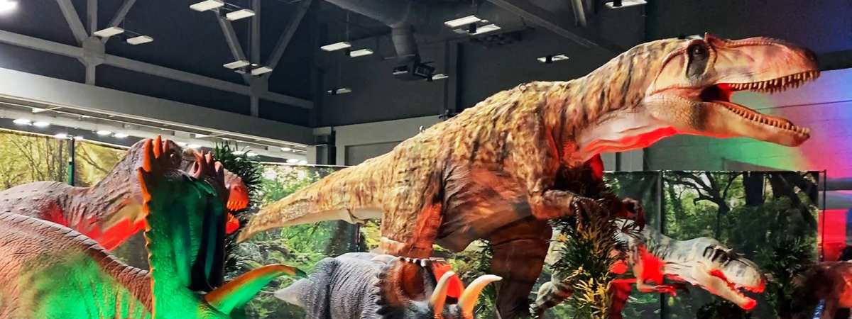 Jurassic Quest | Allen County War Memorial Coliseum | Fort Wayne, IN 2026