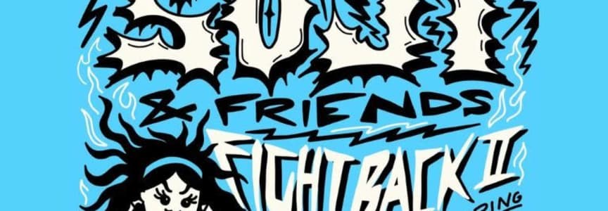 Soji and Friends Fight Back II feat. Soji, The Angies, In Jest, and Good Teal (Benefit for Serenity House)