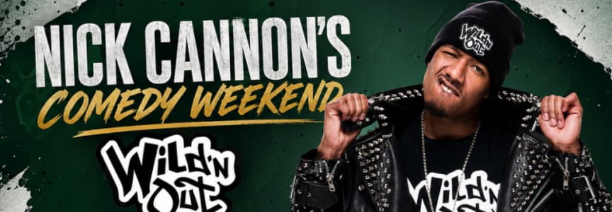 Nick Cannon Comedy Weekend in Fort Worth [Saturday Show]