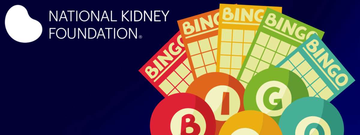 Bingo for Charity Benefiting the National Kidney Foundation