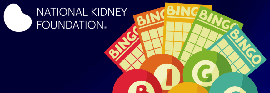 Bingo for Charity Benefiting the National Kidney Foundation