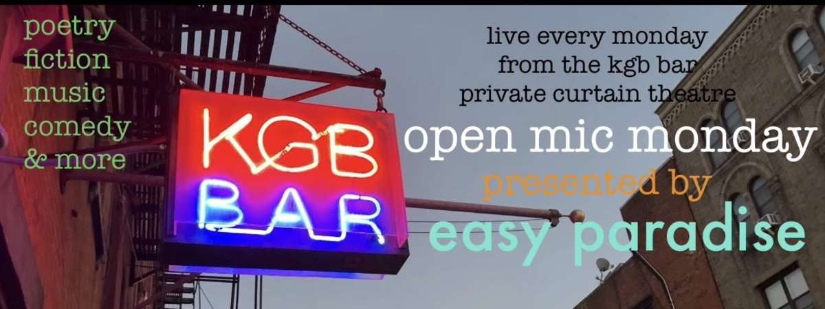 Easy Paradise Open Mic @ Private Curtain