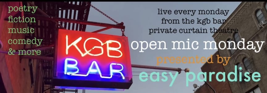 Easy Paradise Open Mic @ Private Curtain