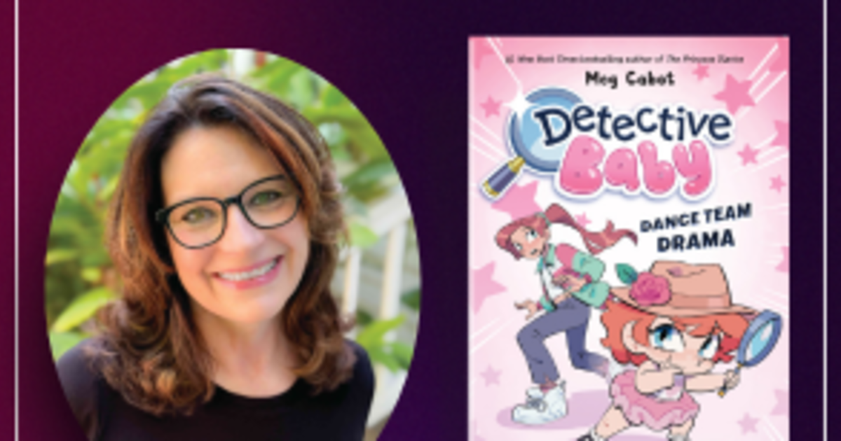 Meg Cabot: Detective Baby: Dance Team Drama