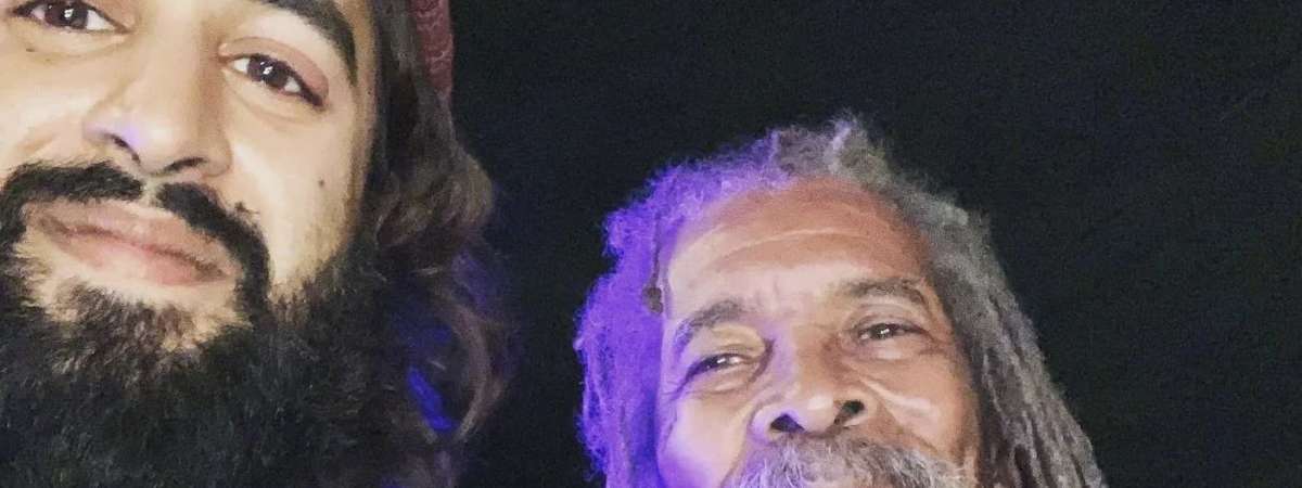 Anant Pradhan With Larry McDonald