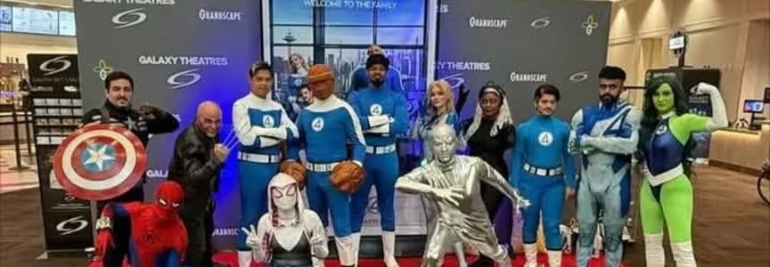 Cosplayers, Cameras & Spider-Man on the Big Screen