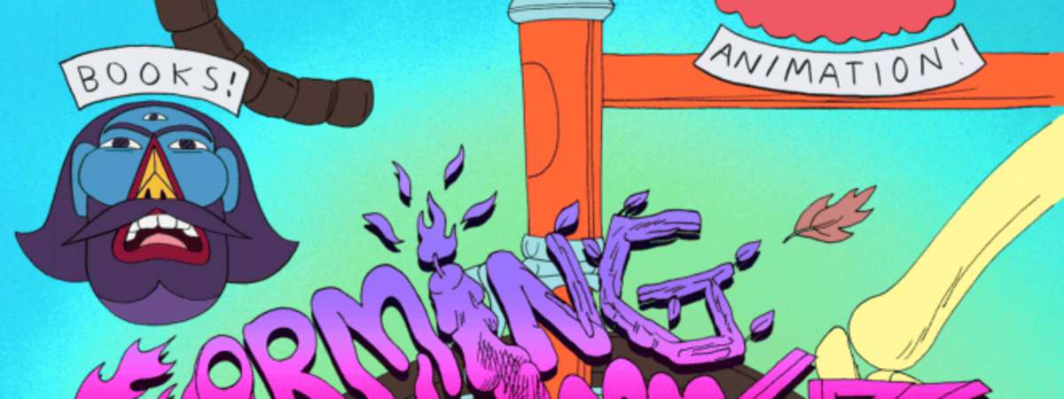 A Night of Animation with Jesse Moynihan and Dash Shaw