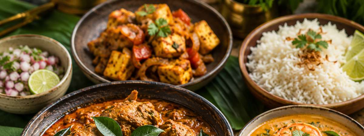 Indian Peninsula Cooking Class with Chef GJ