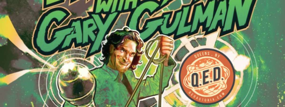 PIZZAZZ with Gary Gulman