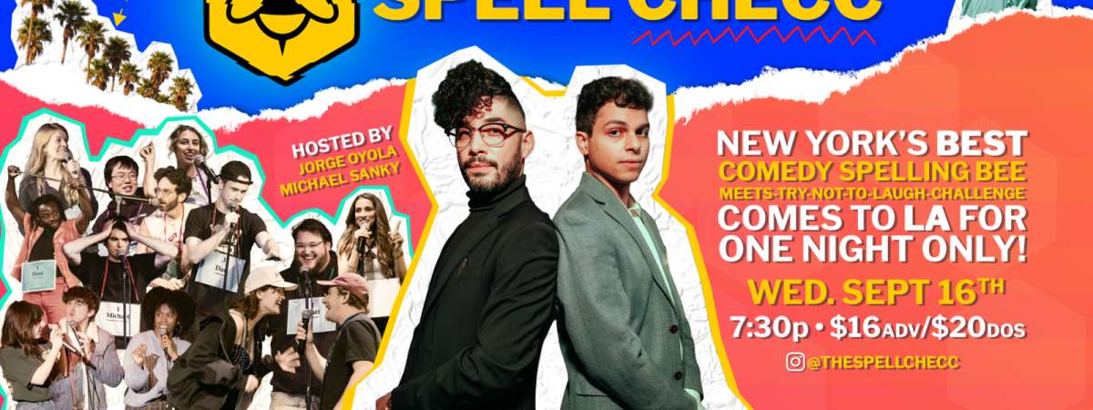 Spell Checc: A Spelling Bee Gameshow!