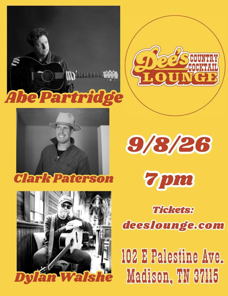 Clark Paterson/Abe Partridge/Dylan Walsh