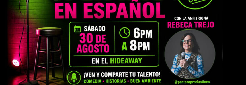 Open Mic en Español