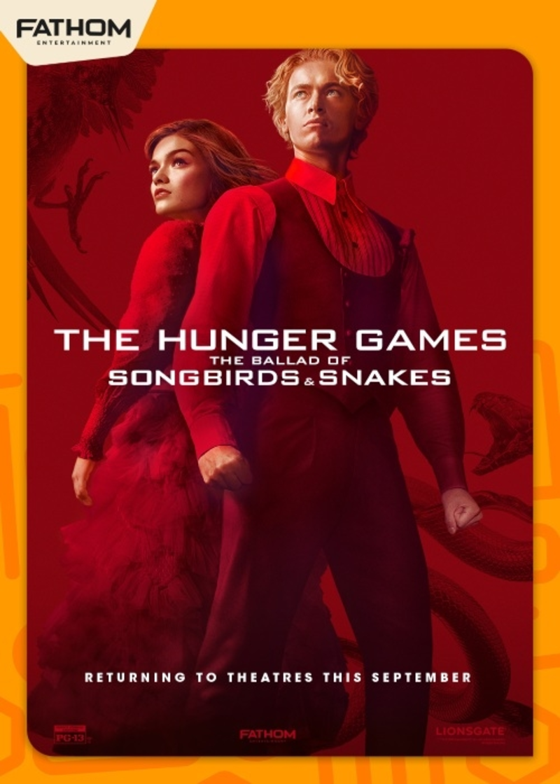 Hunger Games: Ballad Of Songbirds & Snakes (2026)