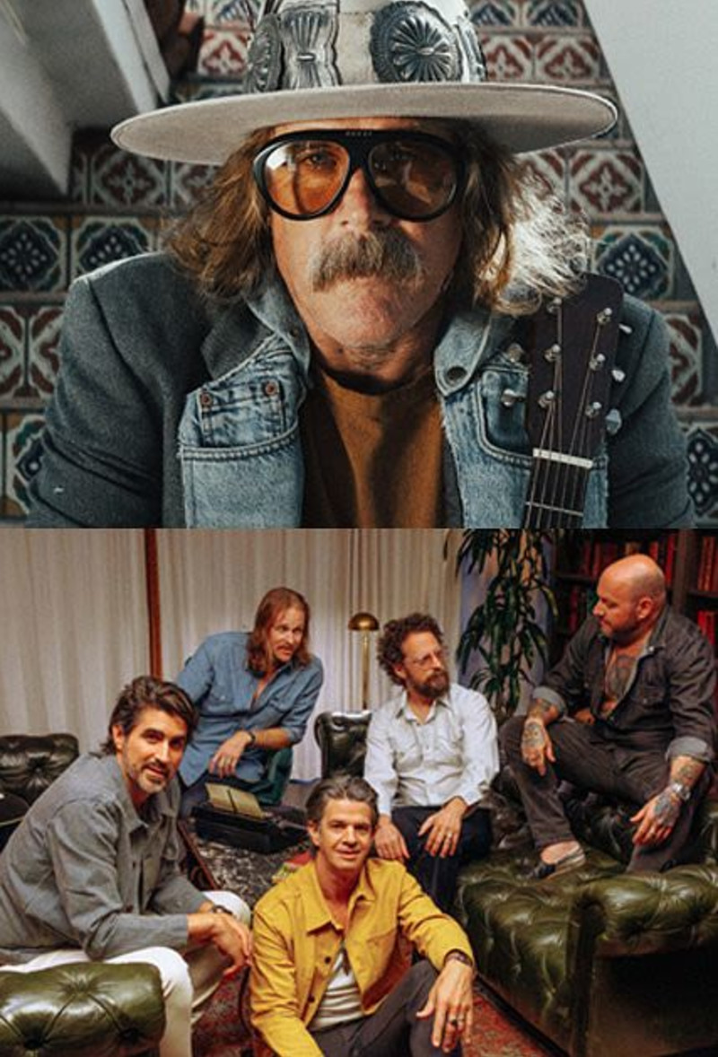 The Band Of Heathens + Donavon Frankenreiter