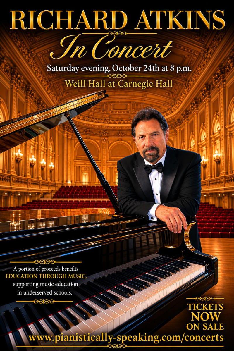 Pianistically Speaking: An Evening with Richard Atkins