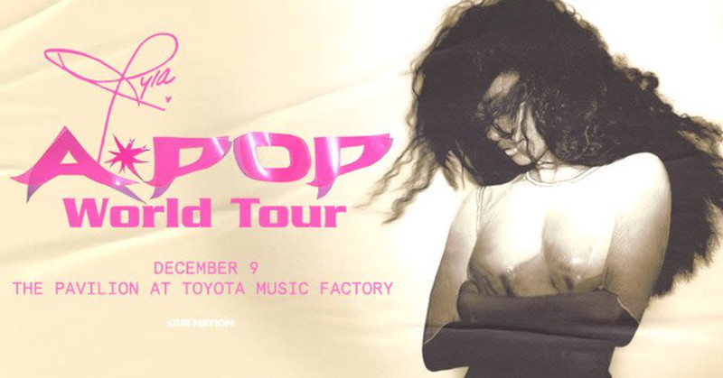 Tyla   The A*Pop World Tour