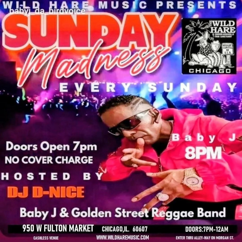 Baby J & Golden Street Reggae Band