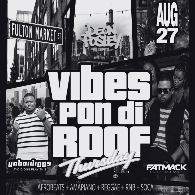 Vibes Pon di Roof