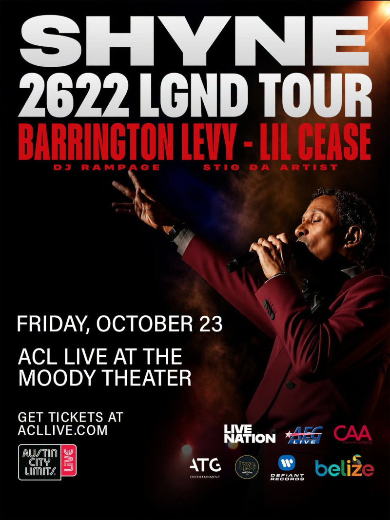 Shyne 2622 LGND Tour