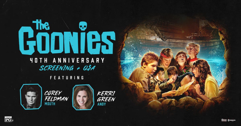 The Goonies 40th Anniversary Screening + Q&A